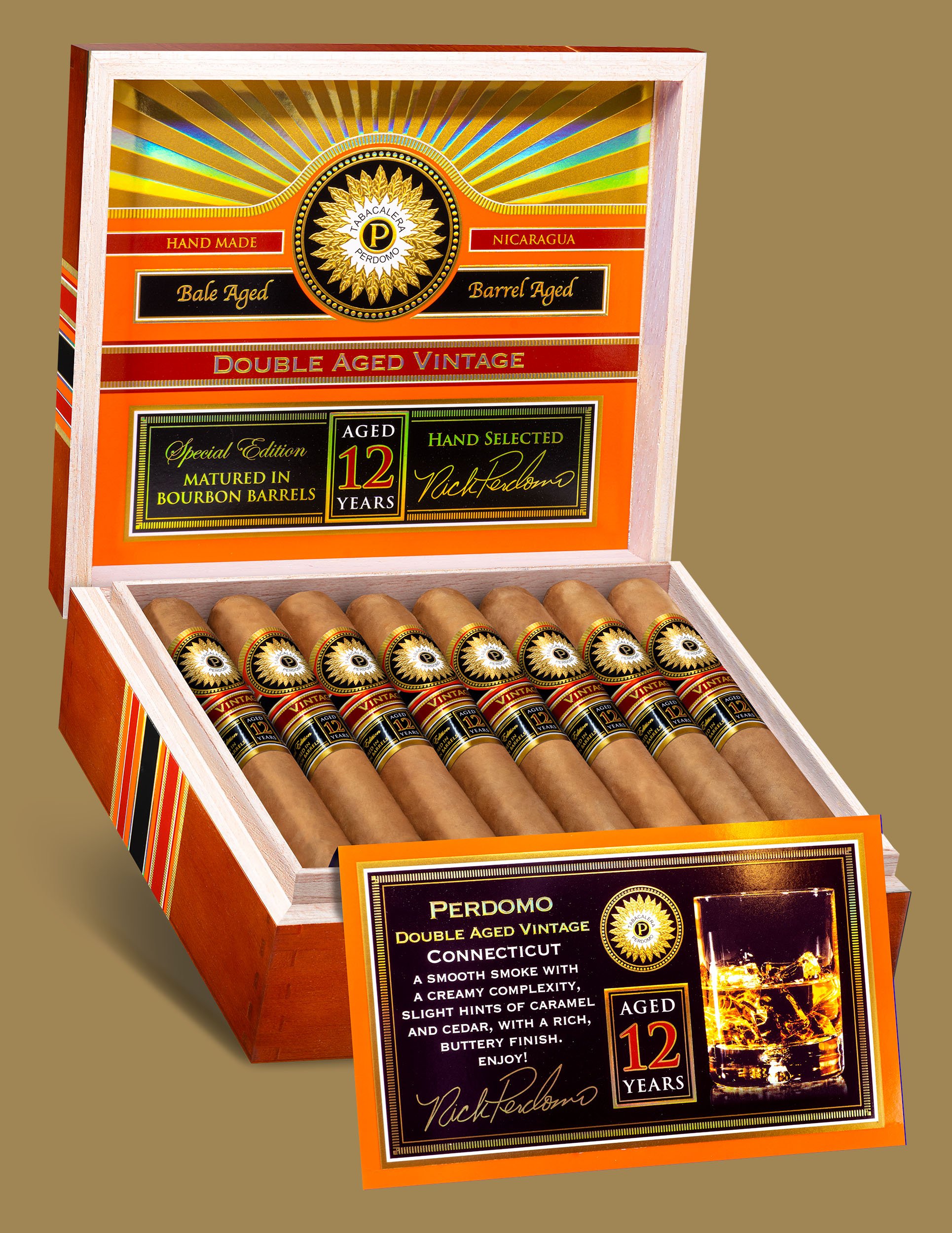 Perdomo Double Aged 12 Year Connecticut